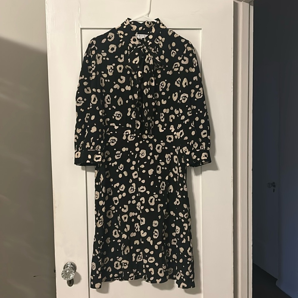 L.K. Bennett London Patterned Dress